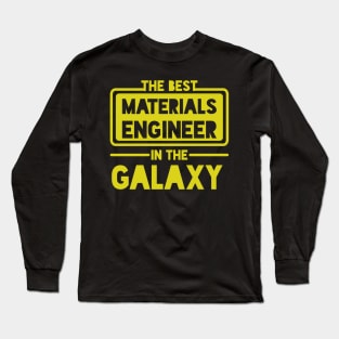 materials engineer Long Sleeve T-Shirt